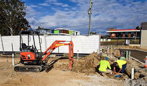 mini excavator sunshine coast|diggermate sunshine coast.